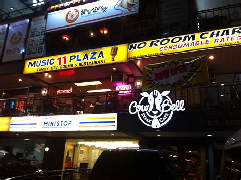 Music 11 Plaza formerly TopGrill KTV .